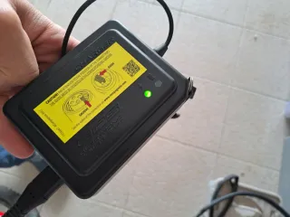 Carregador Bateria Campagnolo EPS V3/V4 AVARIADO