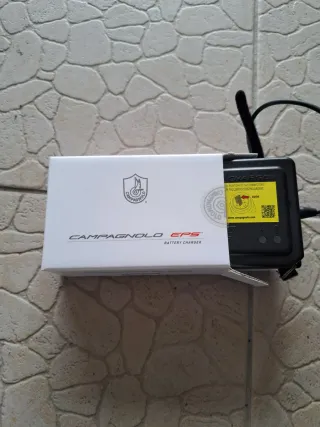 Carregador Bateria Campagnolo EPS V3/V4 AVARIADO