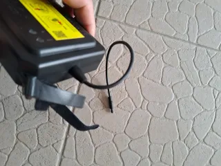 Carregador Bateria Campagnolo EPS V3/V4 AVARIADO