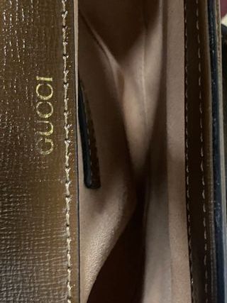 Bolso Gucci Beige y Marrón