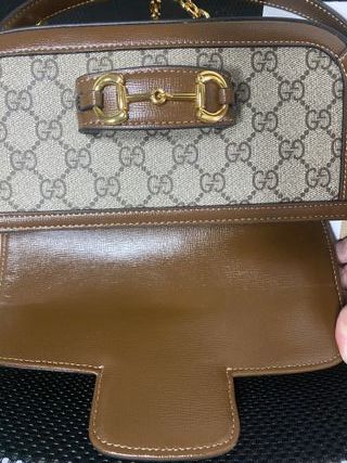 Bolso Gucci Beige y Marrón
