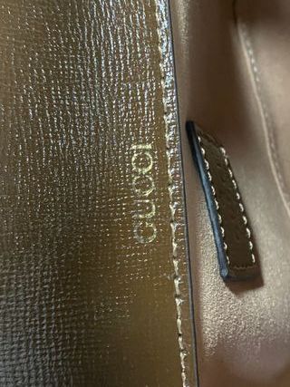 Bolso Gucci Beige y Marrón