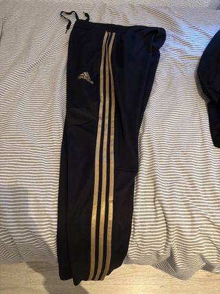 Pantalón Adidas Real Madrid Entrenamiento Negro