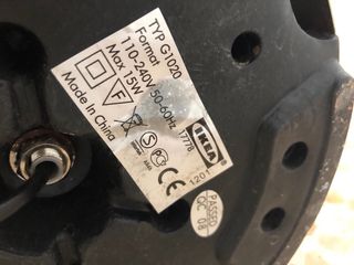 Lámpara de pie Ikea Format