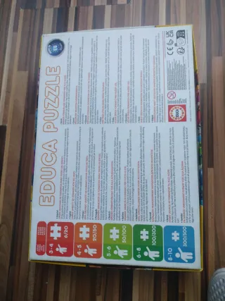 Puzzle Educa Mickey & Roadster Racers