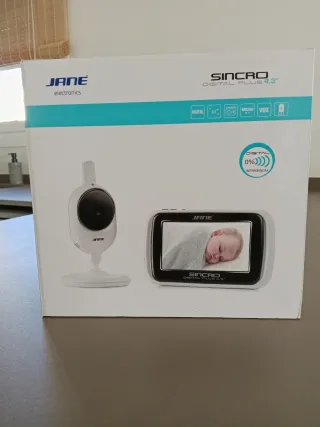 Vigilabebés Jane Sincro Digital Plus 4,3