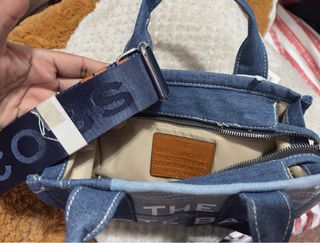 Bolso Marc Jacobs The Tote Bag Denim