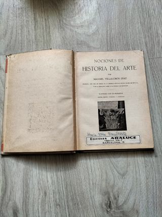 Nociones de historia del arte