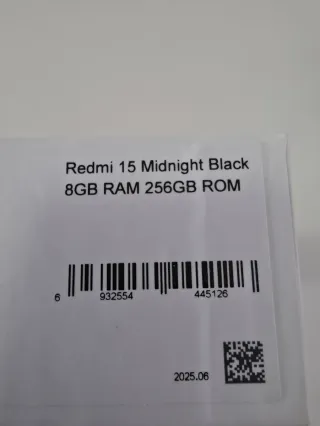 Xiaomi Redmi 15 7000mAh