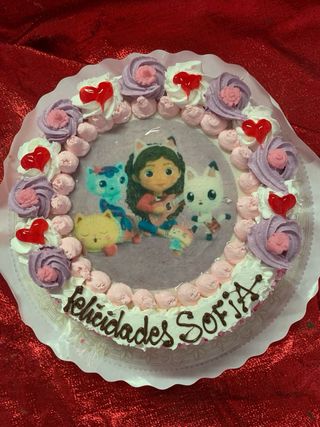 Tartas con Foto desde cuatro/ocho raciones