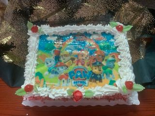 Tartas con Foto desde cuatro/ocho raciones