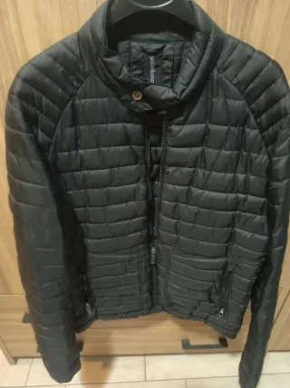 Giubbino Sottobono Nero Trapuntato