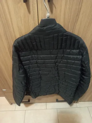 Giubbino Sottobono Nero Trapuntato