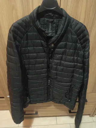 Giubbino Sottobono Nero Trapuntato