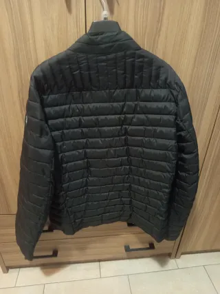 Giubbino Sottobono Nero Trapuntato