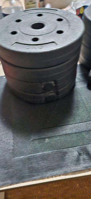 Mancuernas 20kg ajustables