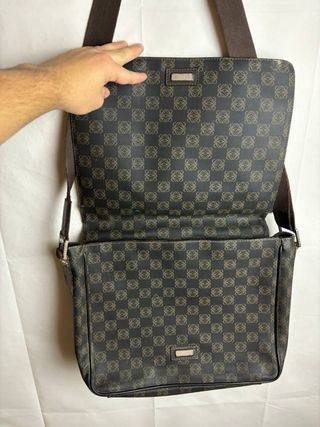 Bolso Loewe Vintage Marrón Original