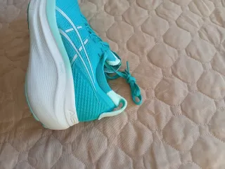 ASICS Gel Nimbus 27 Teal/White