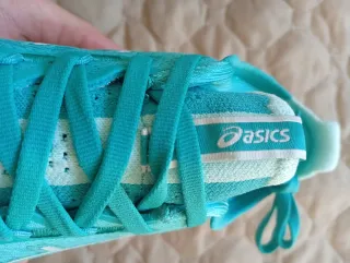 ASICS Gel Nimbus 27 Teal/White
