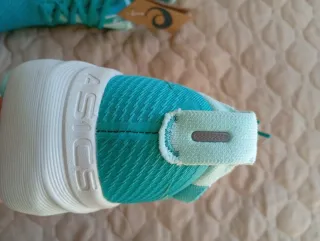 ASICS Gel Nimbus 27 Teal/White