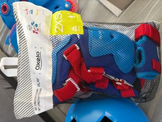 Equipación completa de patines de niño