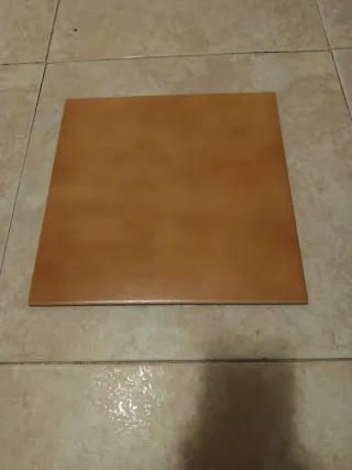 Azulejo marrón. 2'50€ la unidad