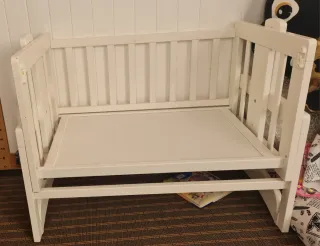 Minicuna colecho Allegra convertible