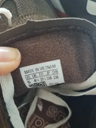 Zapatillas Adidas Spezial Marrones