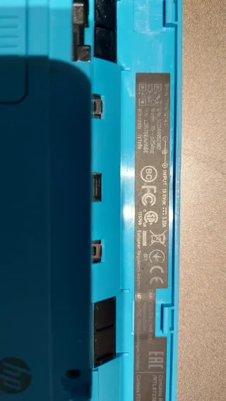 Portátil HP Pavilion Negro/Azul