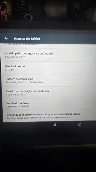 Tablet Lenovo