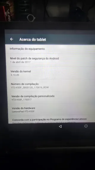 Tablet Lenovo