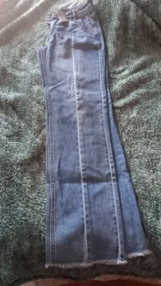 Calças de ganga Parfois T.38 novas