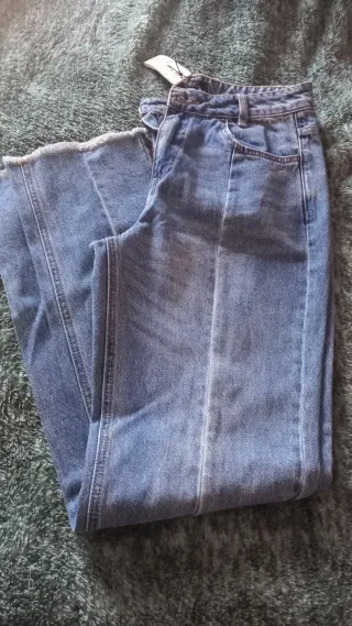 Calças de ganga Parfois T.38 novas