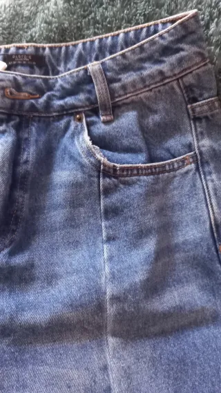 Calças de ganga Parfois T.38 novas