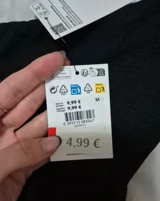 Braguita bikini Silver negra