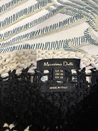 Jersey de punto gordo Massimo Dutti