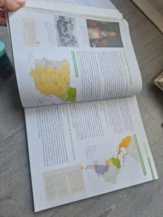 Octant 4. Geografia i Història 4 ESO