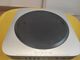 Mac mini Apple Plata