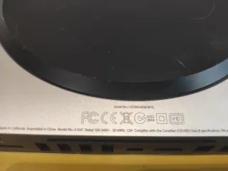 Mac mini Apple Plata