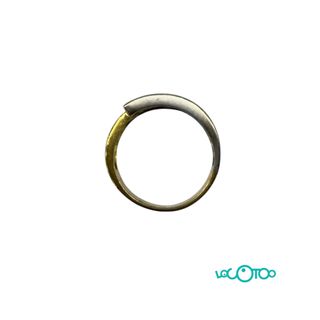 Anillo Oro 18k Diamantes