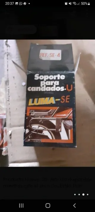 Soporte Candado de U