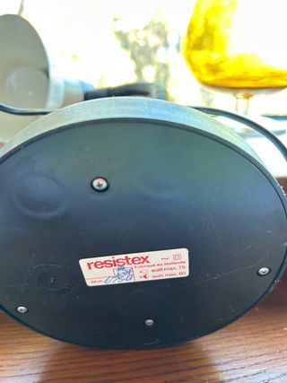 Lámpara flexo vintage retro metal