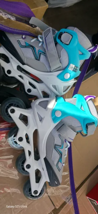 Patines Oxelo Talla 32-35