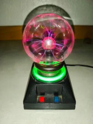 Lámpara Plasma Luz Plasma Bola Decorativa