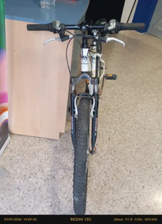 Bicicleta de Montaña Blanca