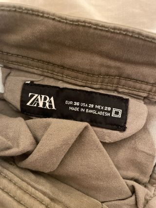 pantalones cargo hombre