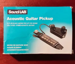 Capitano per chitarra acustica Sound Lab