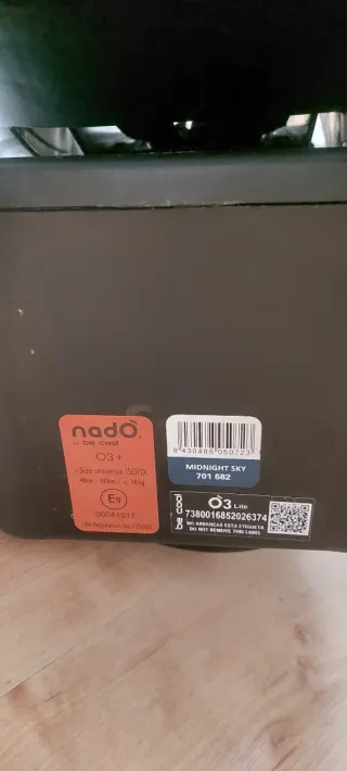 Silla coche bebé Nado O3 Lite