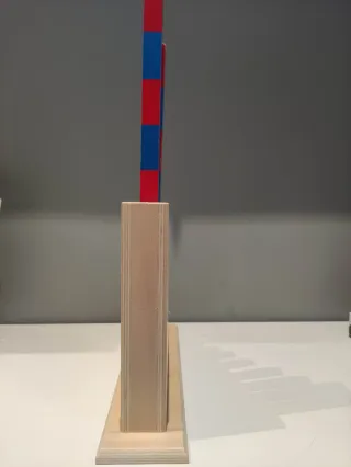 Barras Montessori de Colores