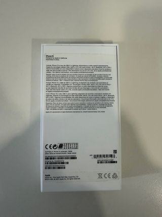 iPhone 13 Negro 128GB + Cable